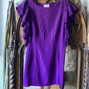 Abaete purple dress